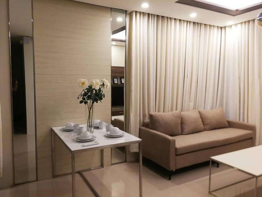 Adria Residences - Emerald Garden - 2 Bedroom Unit For 4 Person มะนิลา ภายนอก รูปภาพ
